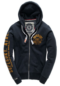 Track & Field Zip Hoodie