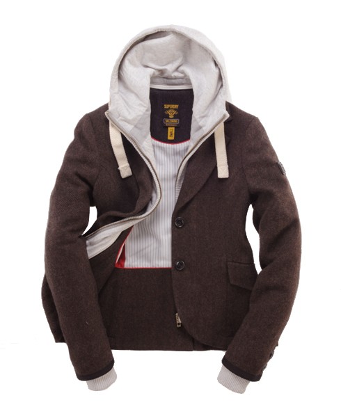 Superdry Hunting Hood Blazer