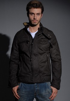 Scrambler Wax jacket