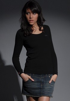 Orange Label Crew knit