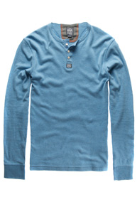 Kraagloos Heritage shirt