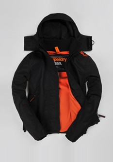 Hooded Polar Windcheater
