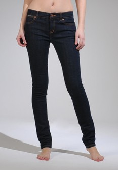 Blue Skinny Denim