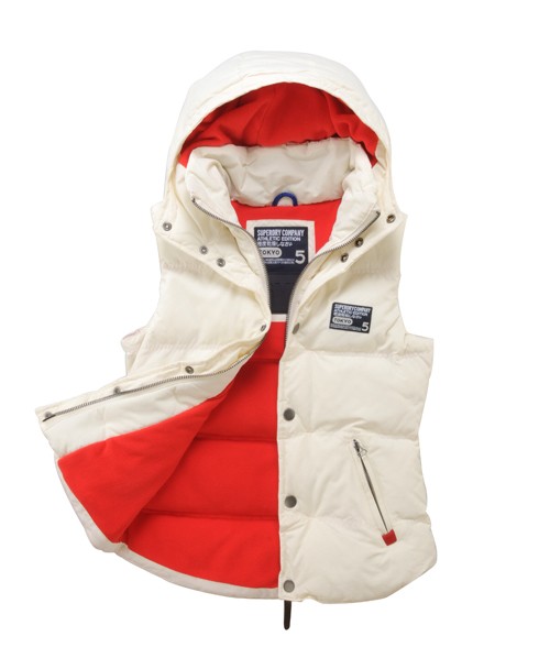 Superdry Hooded Camping Gilet