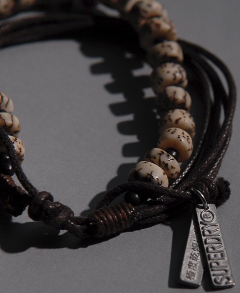 Superdry Rows Waxford bracelet
