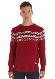 Karlstad Fairisle Crew