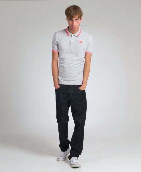 Superdry Tipped collar Polo
