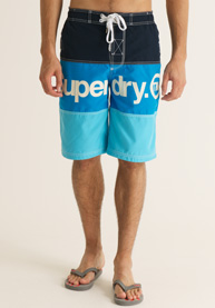 Tri Panel Boardshort