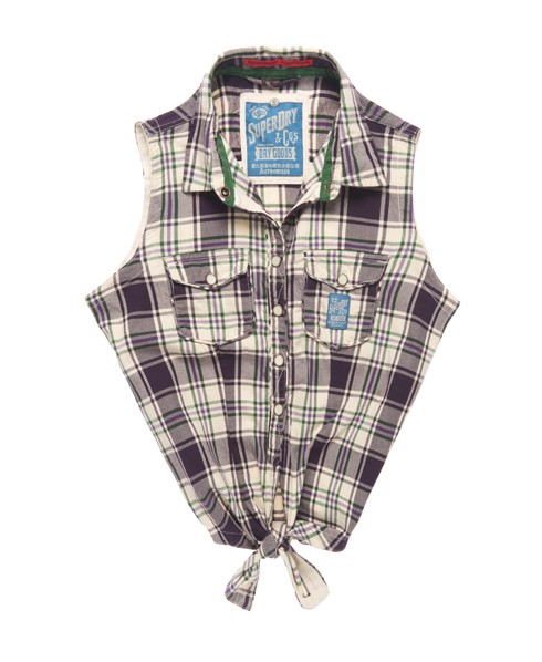 Superdry Twill Trailer Tie Shirt