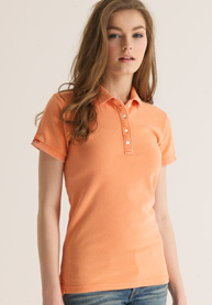 Vintage Destroyed Polo