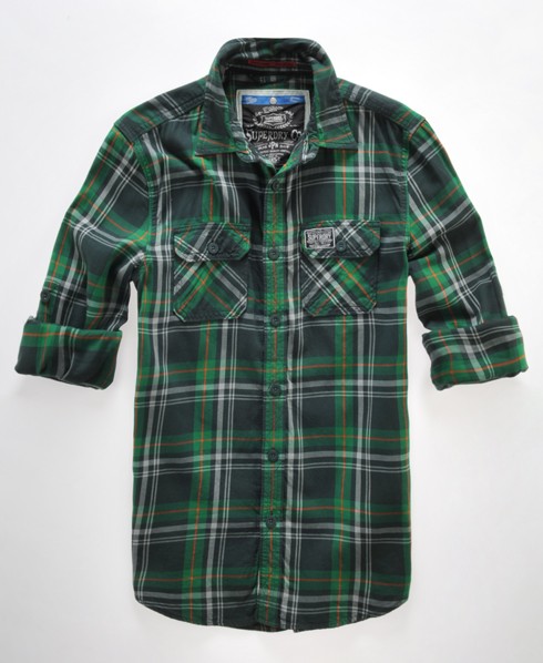 Superdry Lumberjack Twill Shirt