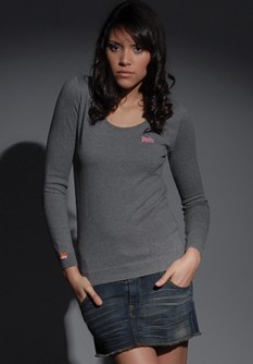 Orange Label Crew knit