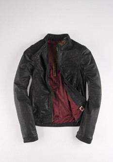 Scrambler Leather jacket