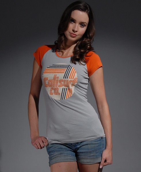 Cali Cortz Circle Line tee