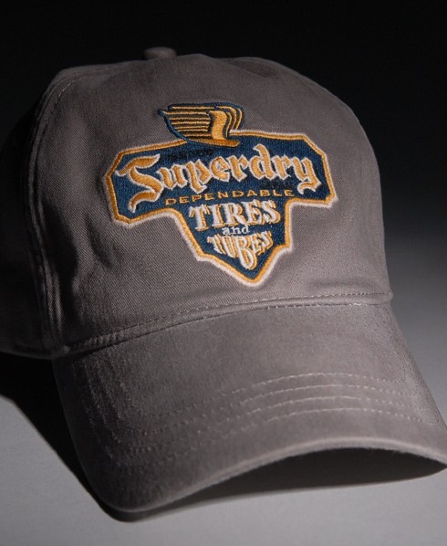 Superdry Trucker Tires cap