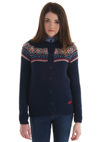 Hamina Fairisle Cardigan
