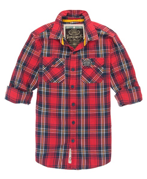 Superdry Lumberjack Twill Shirt
