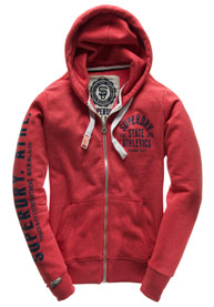Track & Field hoodie met rits