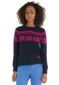 Torsby Fairisle Crew