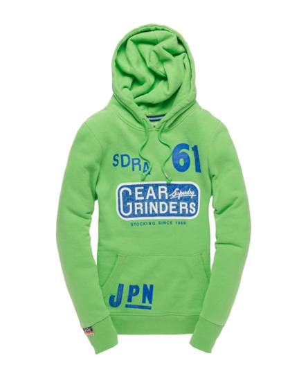 Superdry Grinders Hoodie