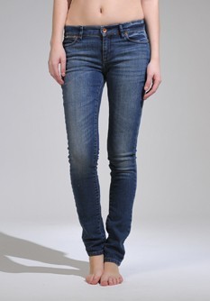 Blue Skinny Denim