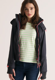 Hooded Tech Windbomber