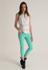 Super Skinny Crop Jeans