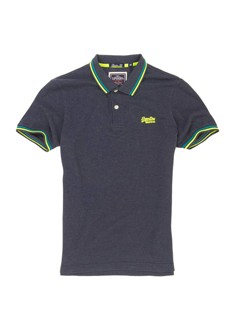 Tipped Collar Polo
