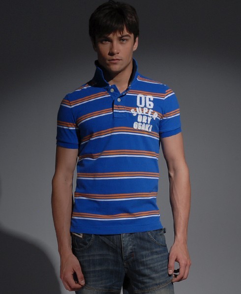 Superdry Bright Stripe polo