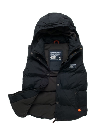 Superdry Hooded Camping Vest