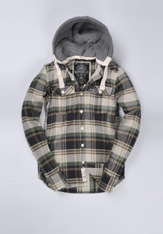 Lumberjack hoodie