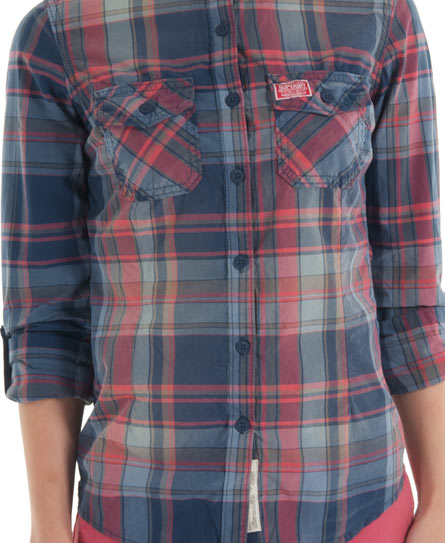 Superdry Washbasket Check Shirt
