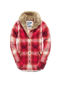 Chemise en fourrure Sioux
