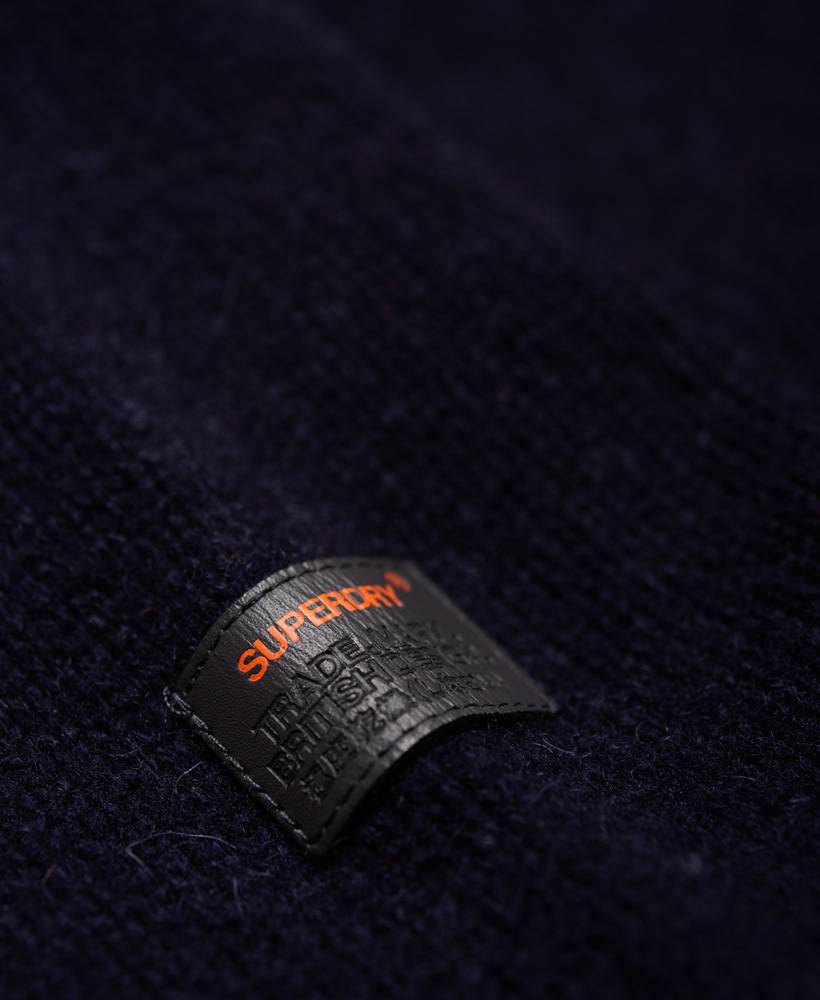 Superdry Herren Arno Pullover Mit Rundhalsausschnitt