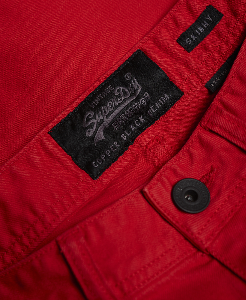 Superdry Herren Röhrenjeans