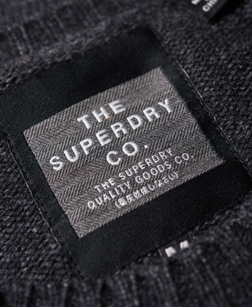 Superdry Herren Arno Pullover Mit Rundhalsausschnitt