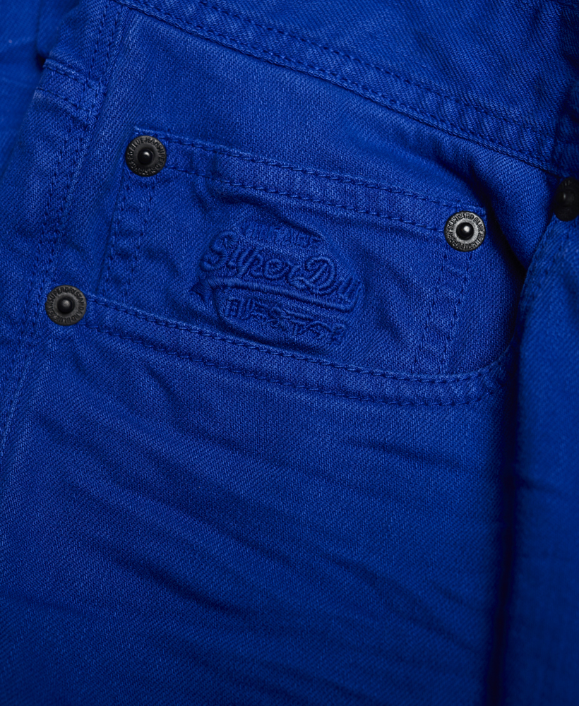 Superdry Herren Röhrenjeans