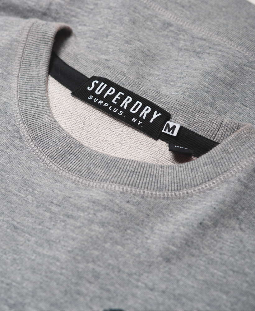 Superdry Herren Surplus Goods Low Rider Crew Sweatshirt