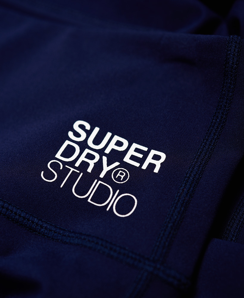 Superdry Damen Studio Leggins Mit Fersenloch