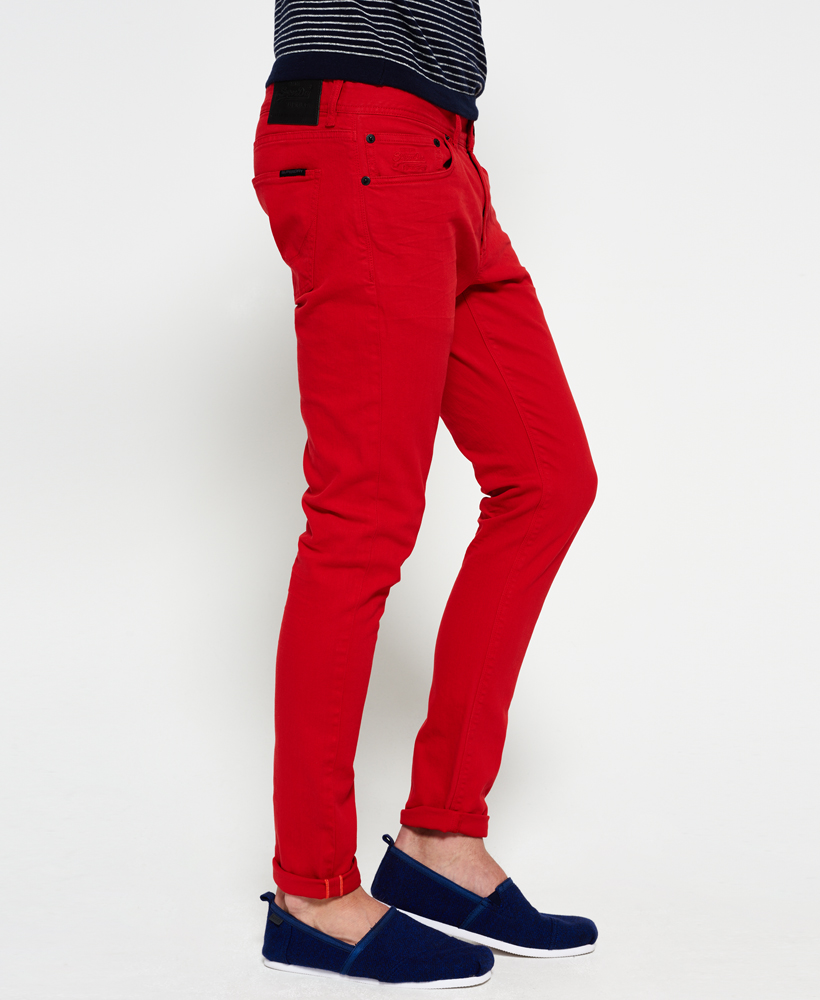Superdry Herren Röhrenjeans