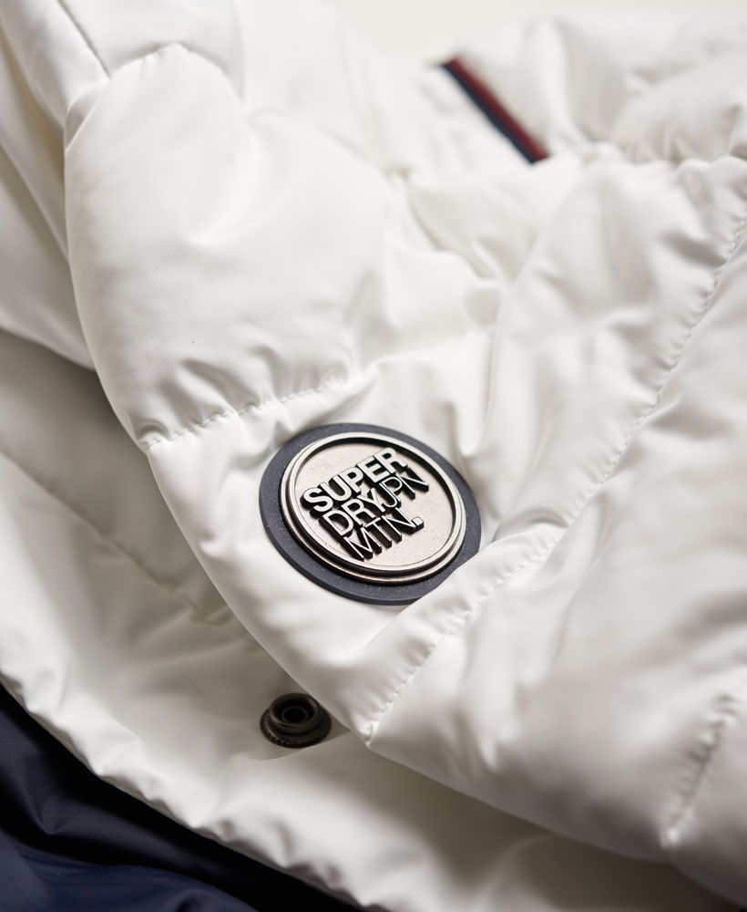 Superdry Womens Glacier Biker Jacket