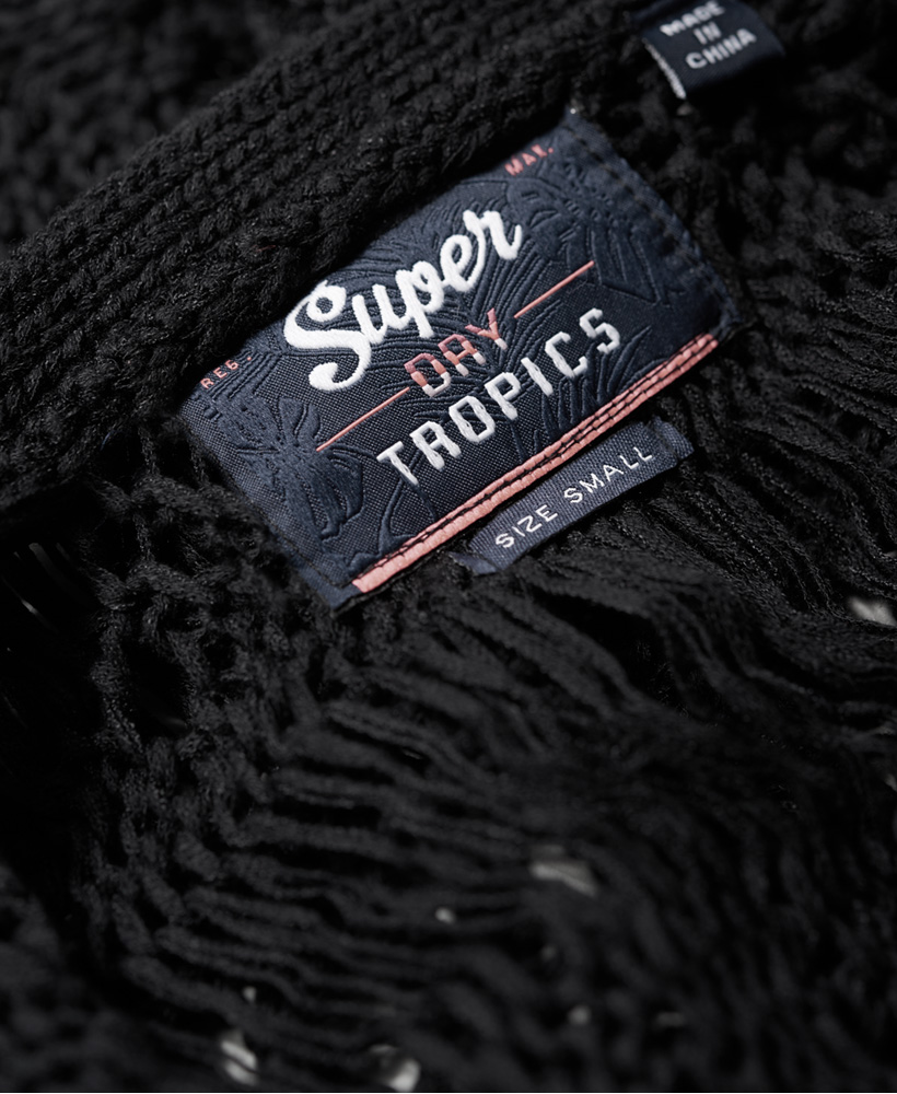 Superdry Womens Willow Crochet Kimono