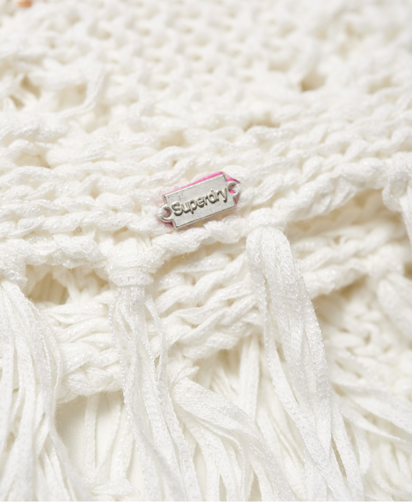 Superdry Womens Willow Crochet Kimono