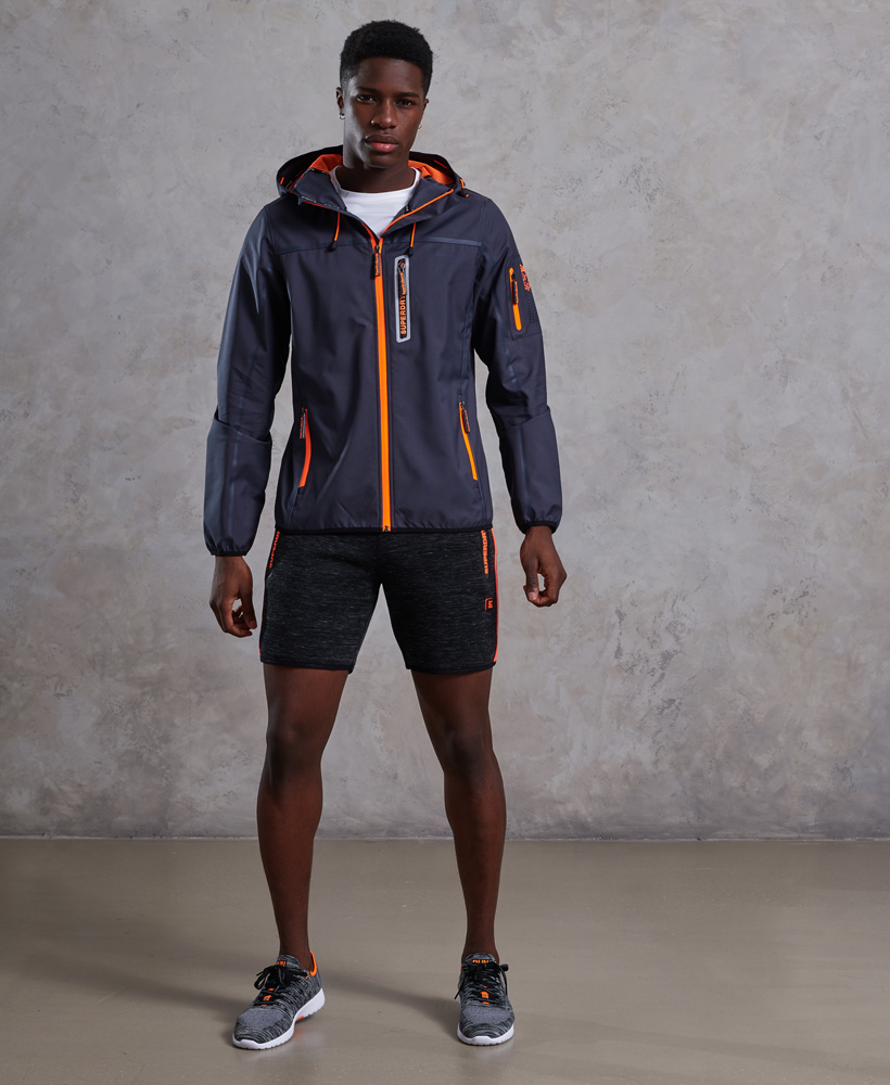 Superdry Mens Sport Sd-Windtracker Jacket