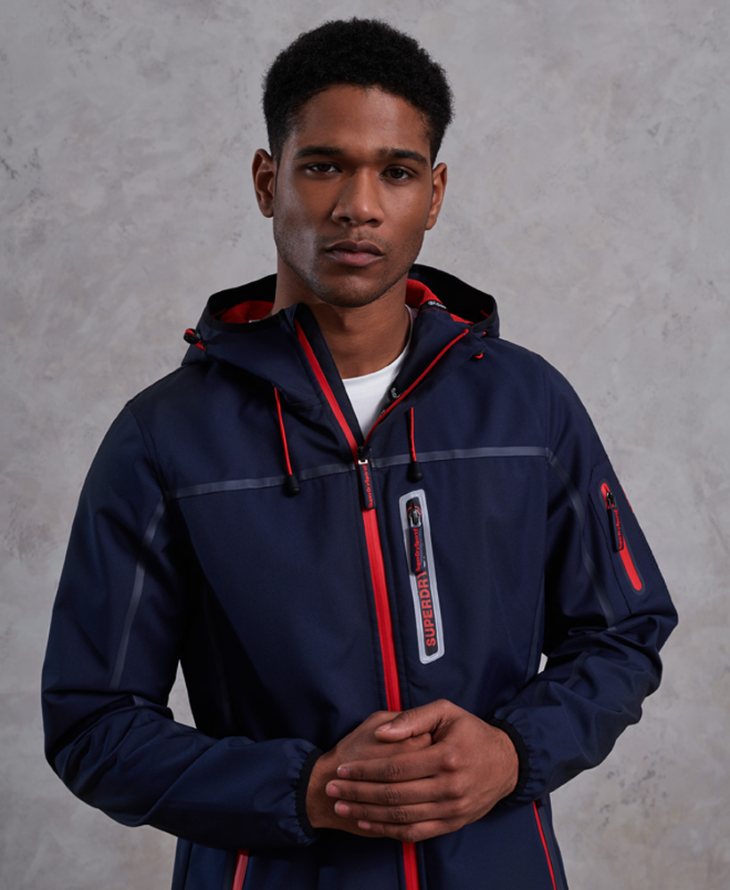 Superdry Mens Sport Sd-Windtracker Jacket