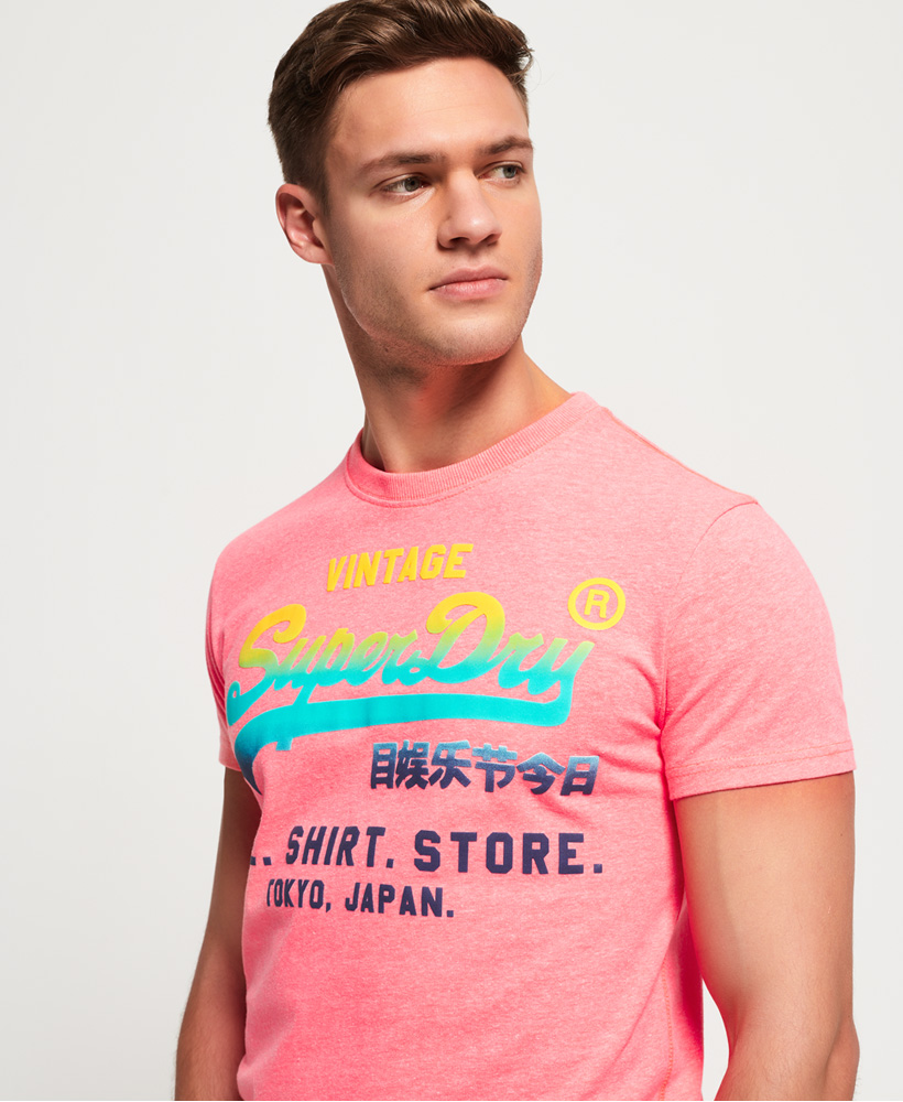 Superdry Vintage Logo Hyper Fade T-Shirt