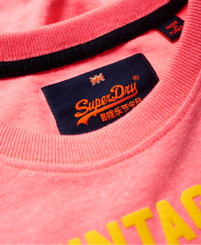 Superdry Vintage Logo Hyper Fade T-Shirt