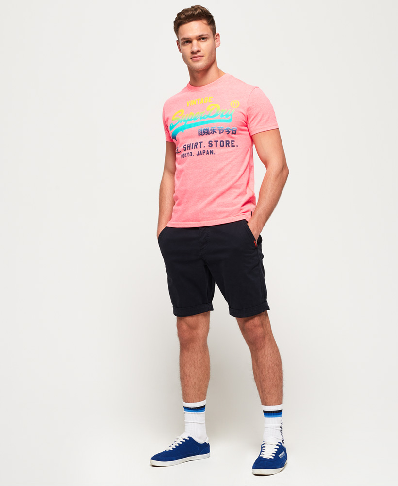 Superdry Vintage Logo Hyper Fade T-Shirt