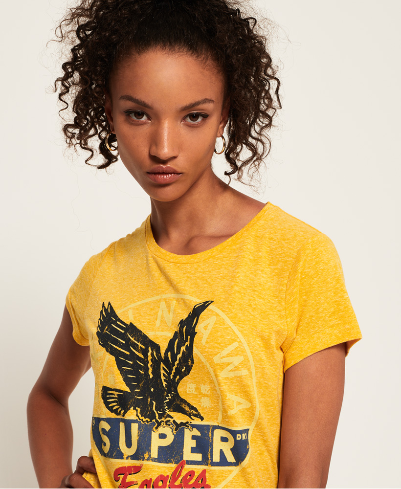Superdry Damen Gasoline T-Shirt