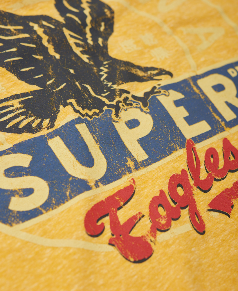 Superdry Damen Gasoline T-Shirt